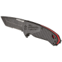 Milwaukee , HardLine Serrated Folding Knife , 48221998