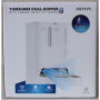SALE OUT. Petkit P591 2 (D4SH-2) YumShare Dual-Hopper 2 Feeder with camera , PETKIT YumShare Dual-hopper 2 Automatic Feeder with Camera , Capacity 5 L , Material ABS, 304 stainless steel , White , DAMAGED PACKAGING, DEMO, DIRTY , 24 month(s)