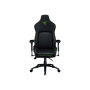 Razer mm , PVC Leather; Metal; Plywood , Iskur Ergonomic Gaming Chair Black/Green