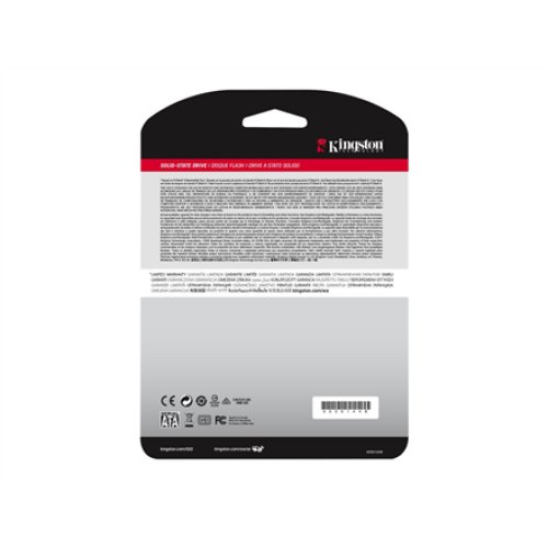 Kingston , SSD , A400 , 960 GB , SSD form factor 2.5 , Solid-state drive interface SATA Rev 3.0 , Read speed 500 MB/s , Write speed 450 MB/s