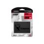 Kingston , SSD , A400 , 960 GB , SSD form factor 2.5 , Solid-state drive interface SATA Rev 3.0 , Read speed 500 MB/s , Write speed 450 MB/s