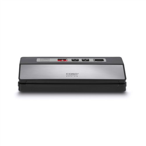 Caso , Bar Vacuum sealer , VR 390 advanced , Power 110 W , Temperature control , Black/Stainless steel