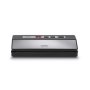 Caso , Bar Vacuum sealer , VR 390 advanced , Power 110 W , Temperature control , Black/Stainless steel