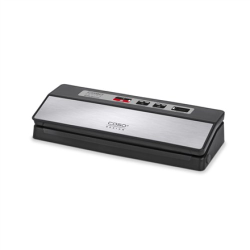 Caso , Bar Vacuum sealer , VR 390 advanced , Power 110 W , Temperature control , Black/Stainless steel
