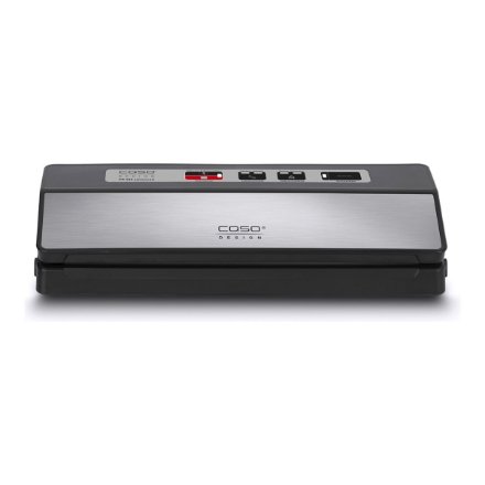 Caso , Bar Vacuum sealer , VR 390 advanced , Power 110 W , Temperature control , Black/Stainless steel