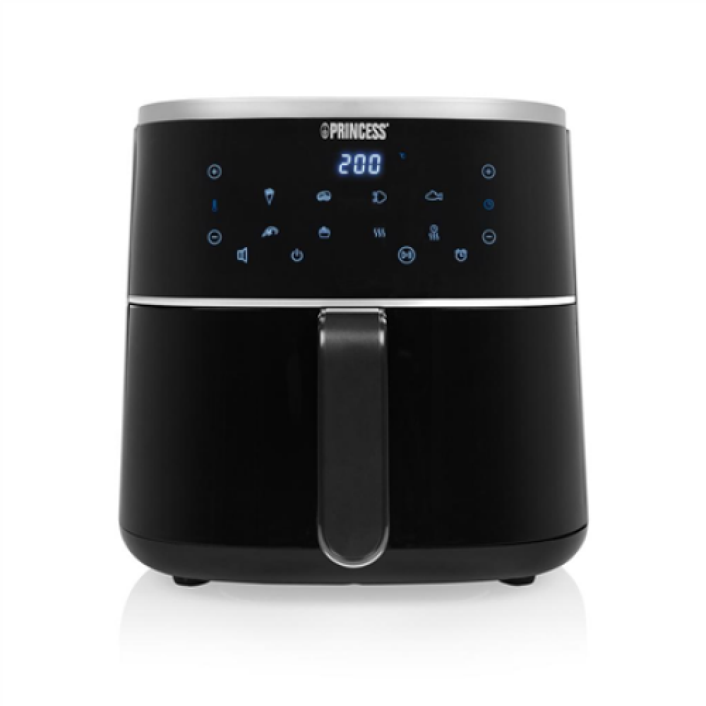 Princess , Digital Airfryer , 182238 , Power 1350 W , Capacity 4 L , Black