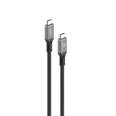 Cablexpert Premium USB4 Type-C charging and data cable, 40 Gbps, 240 W, 0.3 m , CCBP-USB4-CMCM240-0.3M