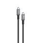Cablexpert Premium USB4 Type-C charging and data cable, 40 Gbps, 240 W, 0.3 m , CCBP-USB4-CMCM240-0.3M