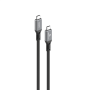 Cablexpert Premium USB4 Type-C charging and data cable, 40 Gbps, 240 W, 0.3 m , CCBP-USB4-CMCM240-0.3M