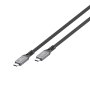 Cablexpert Premium USB4 Type-C charging and data cable, 40 Gbps, 240 W, 0.3 m , CCBP-USB4-CMCM240-0.3M