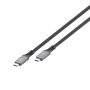 Cablexpert Premium USB4 Type-C charging and data cable, 40 Gbps, 240 W, 0.3 m , CCBP-USB4-CMCM240-0.3M