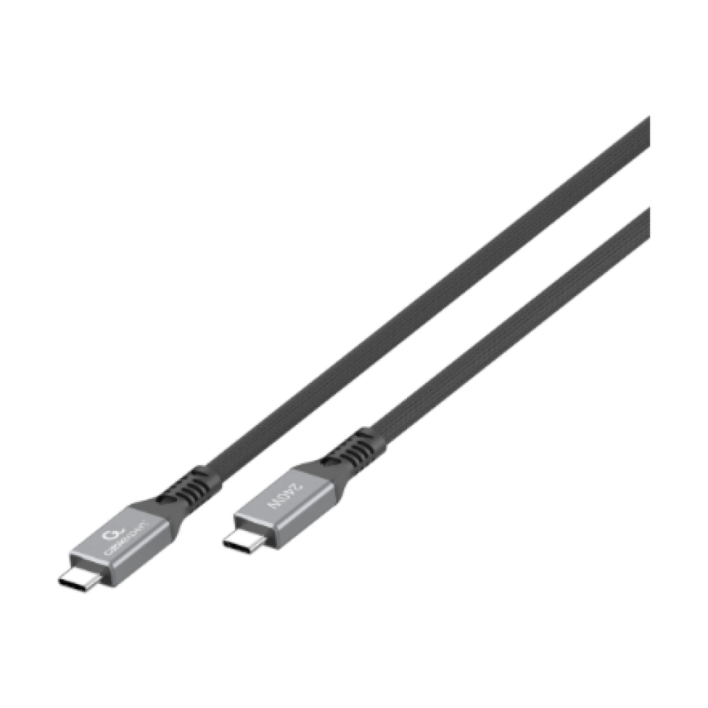 Cablexpert Premium USB4 Type-C charging and data cable, 40 Gbps, 240 W, 0.3 m , CCBP-USB4-CMCM240-0.3M