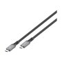 Cablexpert Premium USB4 Type-C charging and data cable, 40 Gbps, 240 W, 0.3 m , CCBP-USB4-CMCM240-0.3M