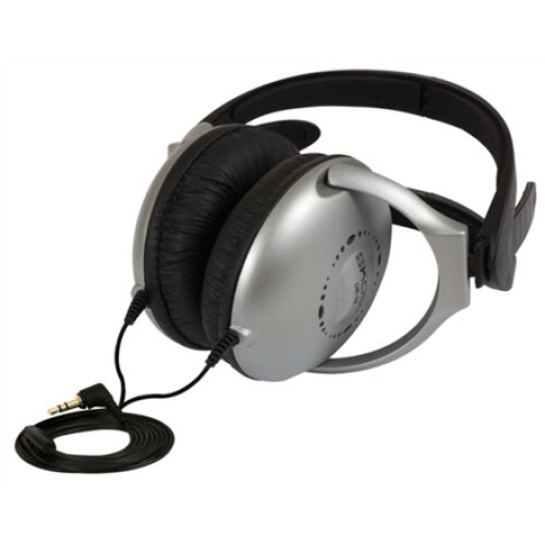 Koss , Headphones , UR18 , Wired , On-Ear , Silver , Noise canceling