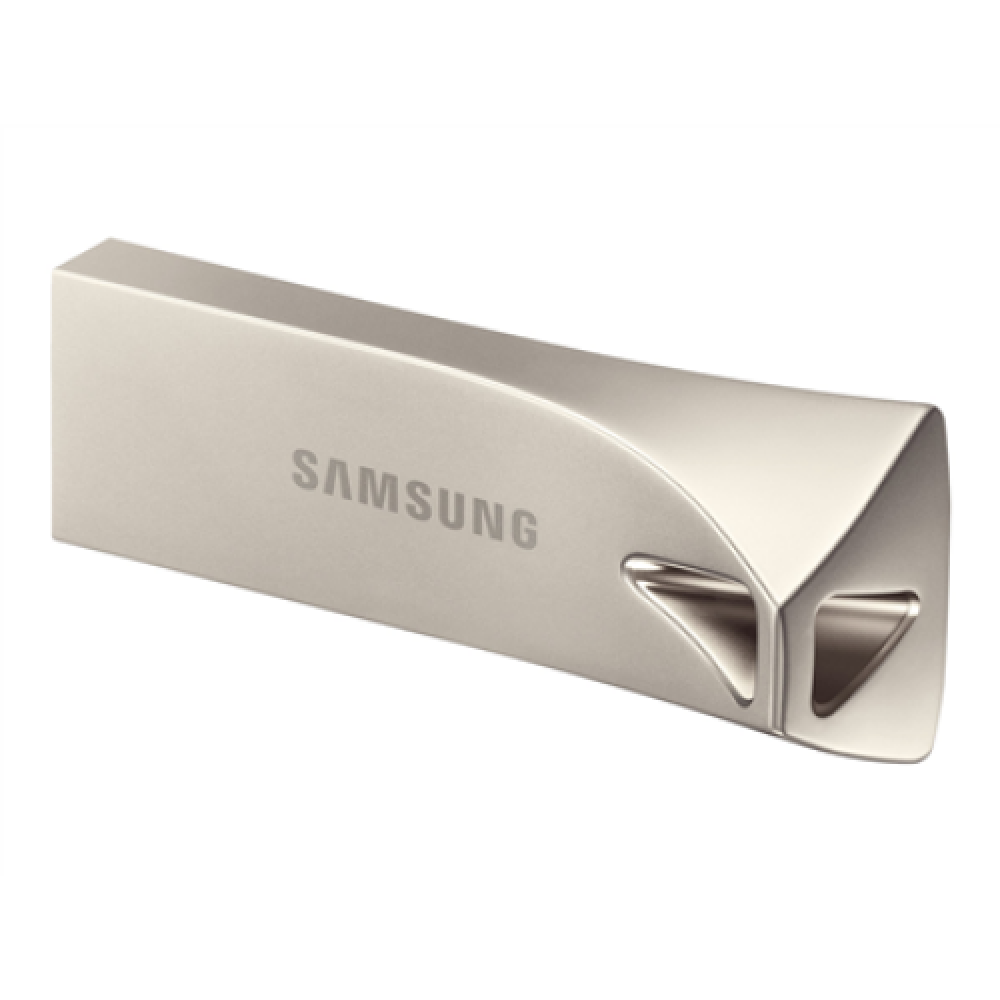 Samsung , BAR Plus , MUF-128BE3/APC , 128 GB , USB 3.1 , Silver