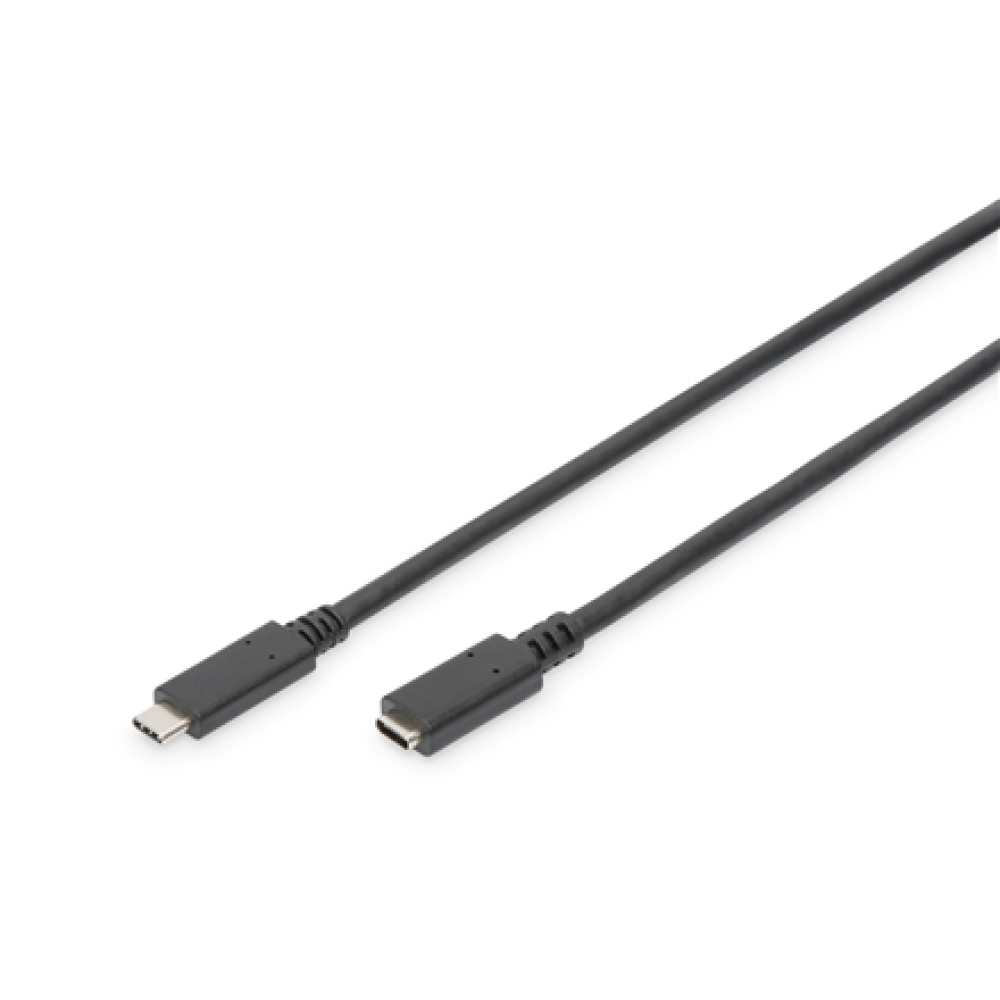 Digitus USB Type-C extension cable, Type-C - C , AK-300210-015-S
