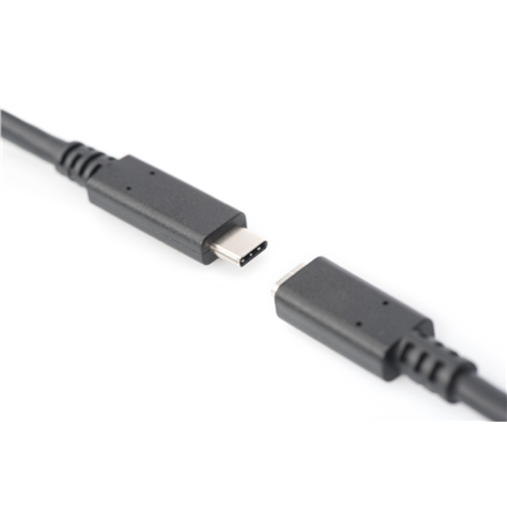 Digitus USB Type-C extension cable, Type-C - C , AK-300210-015-S