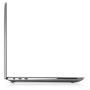 Dell Precision 5480 FHD+ 60 Hz Intel Core i7 i7-13700H Internal memory 16 GB Integrated SSD 512 GB NVIDIA RTX A1000 No Optical drive Windows 11 Pro Keyboard language English Warranty 24 month(s)