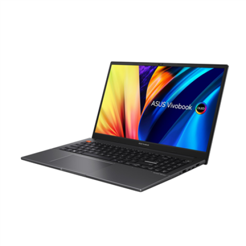 Asus Vivobook S 15 OLED M3502QA-MA012W Indie Black, 15.6 , OLED, 2.8K, 120 Hz, 2880 x 1620 pixels, Glossy, AMD Ryzen 7, 5800H, 16 GB, 8GB DDR4 on board + 8GB DDR4 SO-DIMM, SSD 1000 GB, AMD Radeon Graphics, No Optical Drive, Windows 11 Home, 802.11ax, Blue