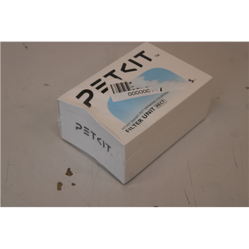 SALE OUT. Petkit Filter for Eversweet Max, 5 pcs , PETKIT Filter for Eversweet Max, 5 pcs , White , DAMAGED PACKAGING