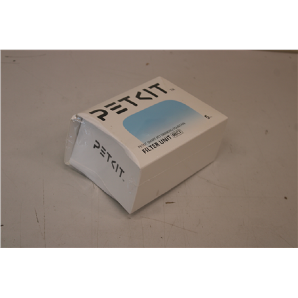 SALE OUT. Petkit Filter for Eversweet Max, 5 pcs , PETKIT Filter for Eversweet Max, 5 pcs , White , DAMAGED PACKAGING