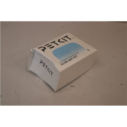 SALE OUT. Petkit Filter for Eversweet Max, 5 pcs , PETKIT Filter for Eversweet Max, 5 pcs , White , DAMAGED PACKAGING