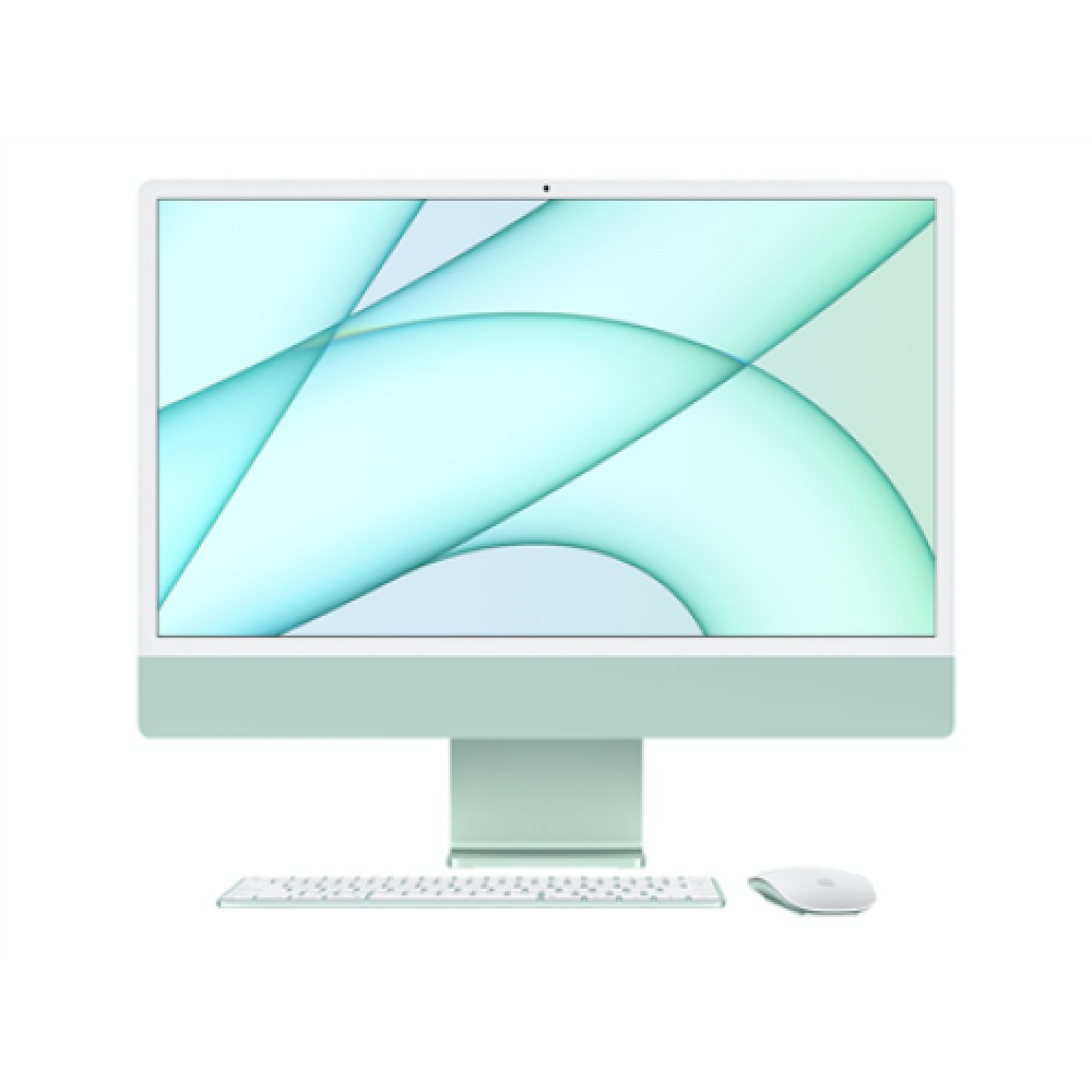 Apple iMac Desktop AIO 24 Apple M1 Internal memory 8 GB SSD 256 GB Apple M1 No optical drive Keyboard language Russian MacOS Big Sur