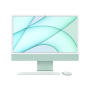 Apple iMac Desktop AIO 24 Apple M1 Internal memory 8 GB SSD 256 GB Apple M1 No optical drive Keyboard language Russian MacOS Big Sur