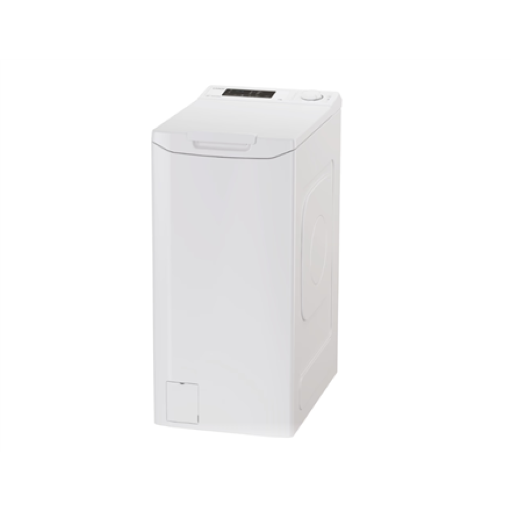 Candy Washing Machine , TCA273D3-S , Energy efficiency class C , Top loading , Washing capacity 7 kg , 1200 RPM , Depth 60 cm , Width 41 cm , Digit , White