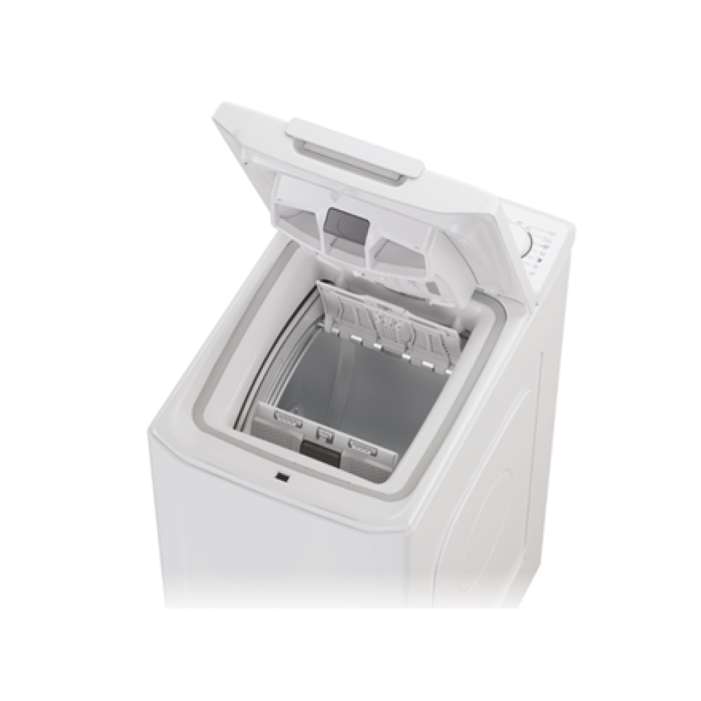 Candy Washing Machine , TCA273D3-S , Energy efficiency class C , Top loading , Washing capacity 7 kg , 1200 RPM , Depth 60 cm , Width 41 cm , Digit , White