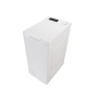 Candy Washing Machine , TCA273D3-S , Energy efficiency class C , Top loading , Washing capacity 7 kg , 1200 RPM , Depth 60 cm , Width 41 cm , Digit , White