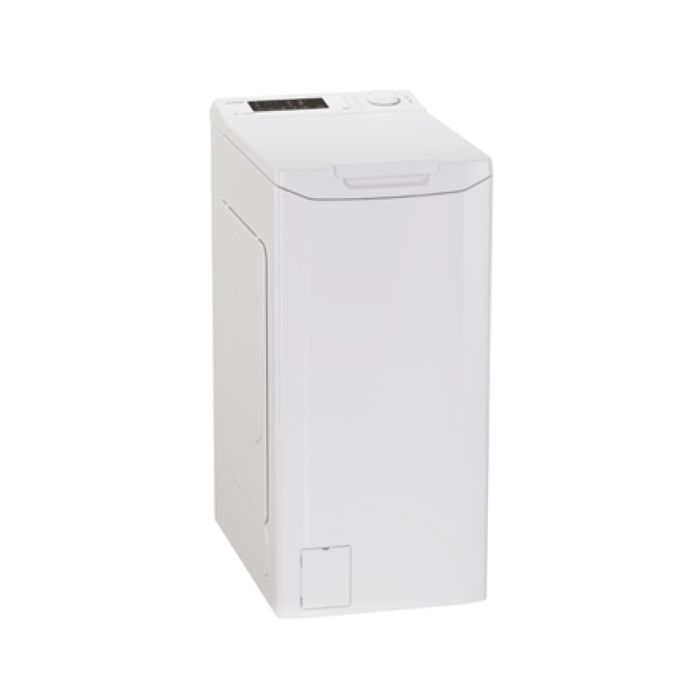 Candy Washing Machine , TCA273D3-S , Energy efficiency class C , Top loading , Washing capacity 7 kg , 1200 RPM , Depth 60 cm , Width 41 cm , Digit , White