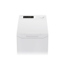 Candy Washing Machine , TCA273D3-S , Energy efficiency class C , Top loading , Washing capacity 7 kg , 1200 RPM , Depth 60 cm , Width 41 cm , Digit , White