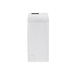 Candy Washing Machine , TCA273D3-S , Energy efficiency class C , Top loading , Washing capacity 7 kg , 1200 RPM , Depth 60 cm , Width 41 cm , Digit , White