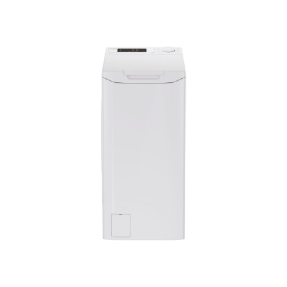 Candy Washing Machine , TCA273D3-S , Energy efficiency class C , Top loading , Washing capacity 7 kg , 1200 RPM , Depth 60 cm , Width 41 cm , Digit , White