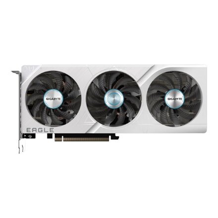 Gigabyte GeForce RTX 4060 Ti EAGLE OC ICE 8G , NVIDIA , 8 GB , GeForce RTX 4060 Ti , GDDR6 , HDMI ports quantity 2 , PCI-E 4.0 , Memory clock speed 2550 MHz