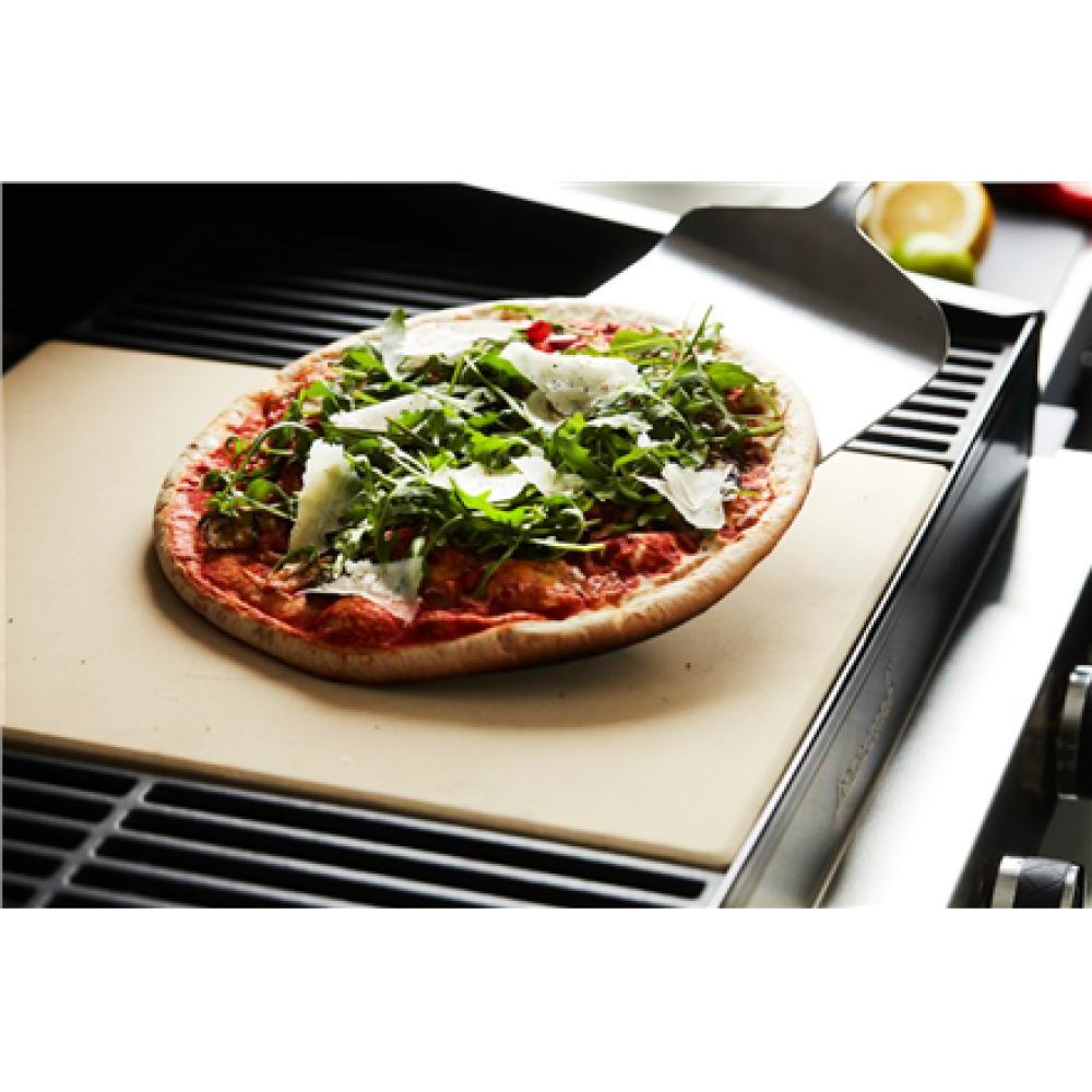 Barbecook , Dynamic Core Pizza Stone Made of Refractory Clay, 43 x 35 x 1.2 cm (per 4 pcs) , BC-ACC-7127
