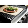 Barbecook , Dynamic Core Pizza Stone Made of Refractory Clay, 43 x 35 x 1.2 cm (per 4 pcs) , BC-ACC-7127