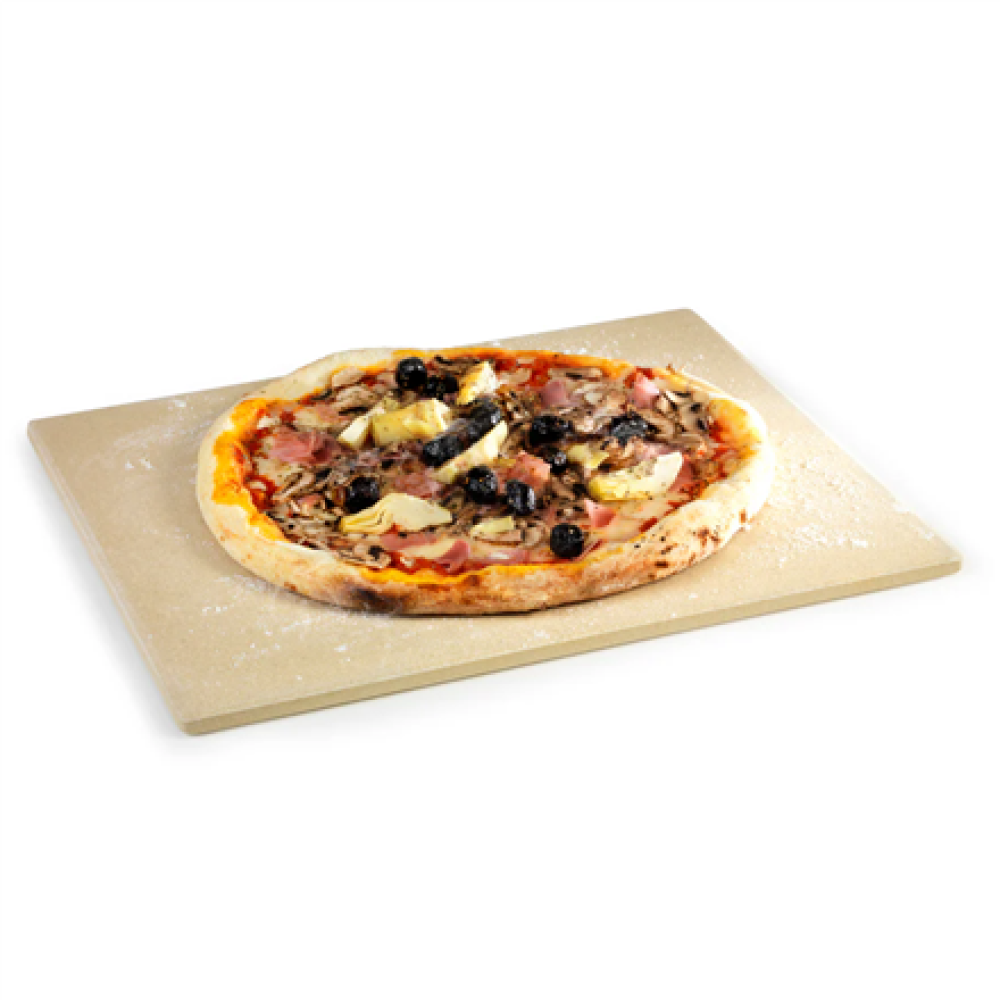 Barbecook , Dynamic Core Pizza Stone Made of Refractory Clay, 43 x 35 x 1.2 cm (per 4 pcs) , BC-ACC-7127