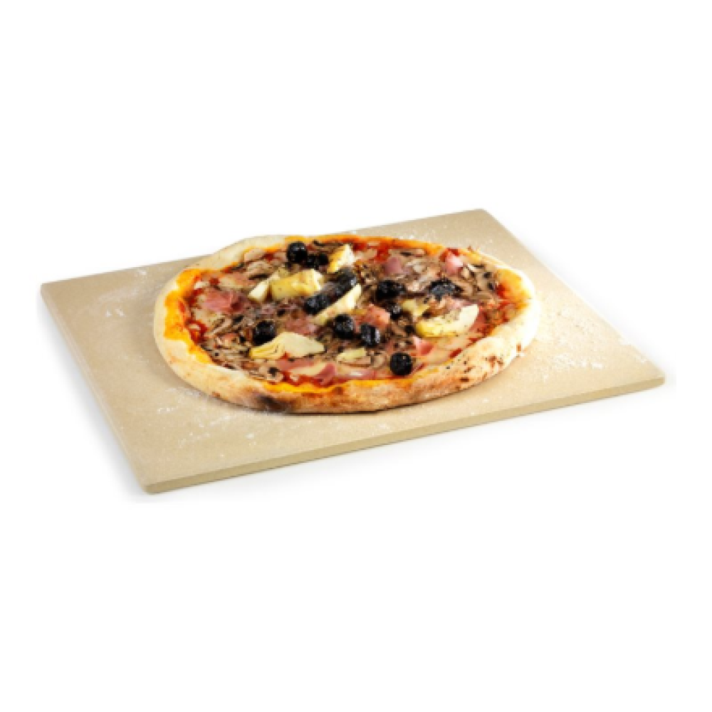 Barbecook , Dynamic Core Pizza Stone Made of Refractory Clay, 43 x 35 x 1.2 cm (per 4 pcs) , BC-ACC-7127