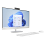 HP 27 , 27-cr0222nw , Desktop , AIO , 27 , AMD Ryzen 7 , 7730U , Internal memory 16 GB , Solid-state drive capacity 512 GB , AMD Radeon 680M Graphics , Keyboard language US international , Windows 11 Home , Warranty 24 month(s)