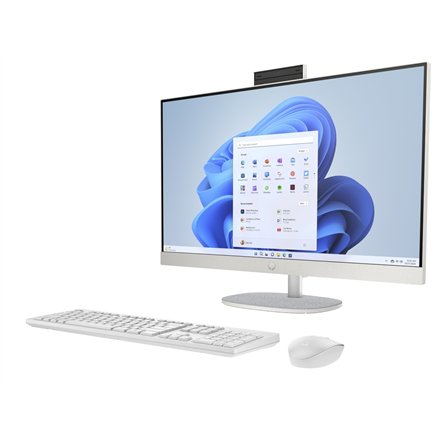 HP 27 , 27-cr0222nw , Desktop , AIO , 27 , AMD Ryzen 7 , 7730U , Internal memory 16 GB , Solid-state drive capacity 512 GB , AMD Radeon 680M Graphics , Keyboard language US international , Windows 11 Home , Warranty 24 month(s)