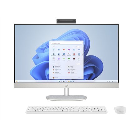 HP 27 , 27-cr0222nw , Desktop , AIO , 27 , AMD Ryzen 7 , 7730U , Internal memory 16 GB , Solid-state drive capacity 512 GB , AMD Radeon 680M Graphics , Keyboard language US international , Windows 11 Home , Warranty 24 month(s)