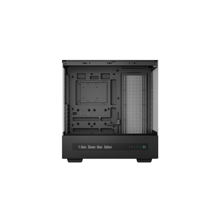 Deepcool Case , CH690 Digital , Mid Tower , ATX PS2 , Black