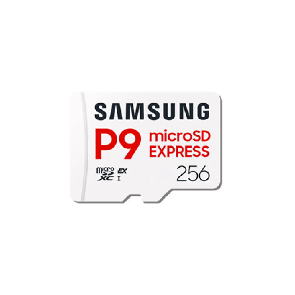 Samsung P9 Express , MicroSD Card , 256 GB , microSDXC , Flash memory class U3, V30, A1