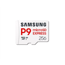 Samsung P9 Express , MicroSD Card , 256 GB , microSDXC , Flash memory class U3, V30, A1 Samsung P9 Express , MicroSD Card , 256 GB , microSDXC , Flash memory class U3, V30, A1