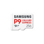 Samsung P9 Express , MicroSD Card , 256 GB , microSDXC , Flash memory class U3, V30, A1