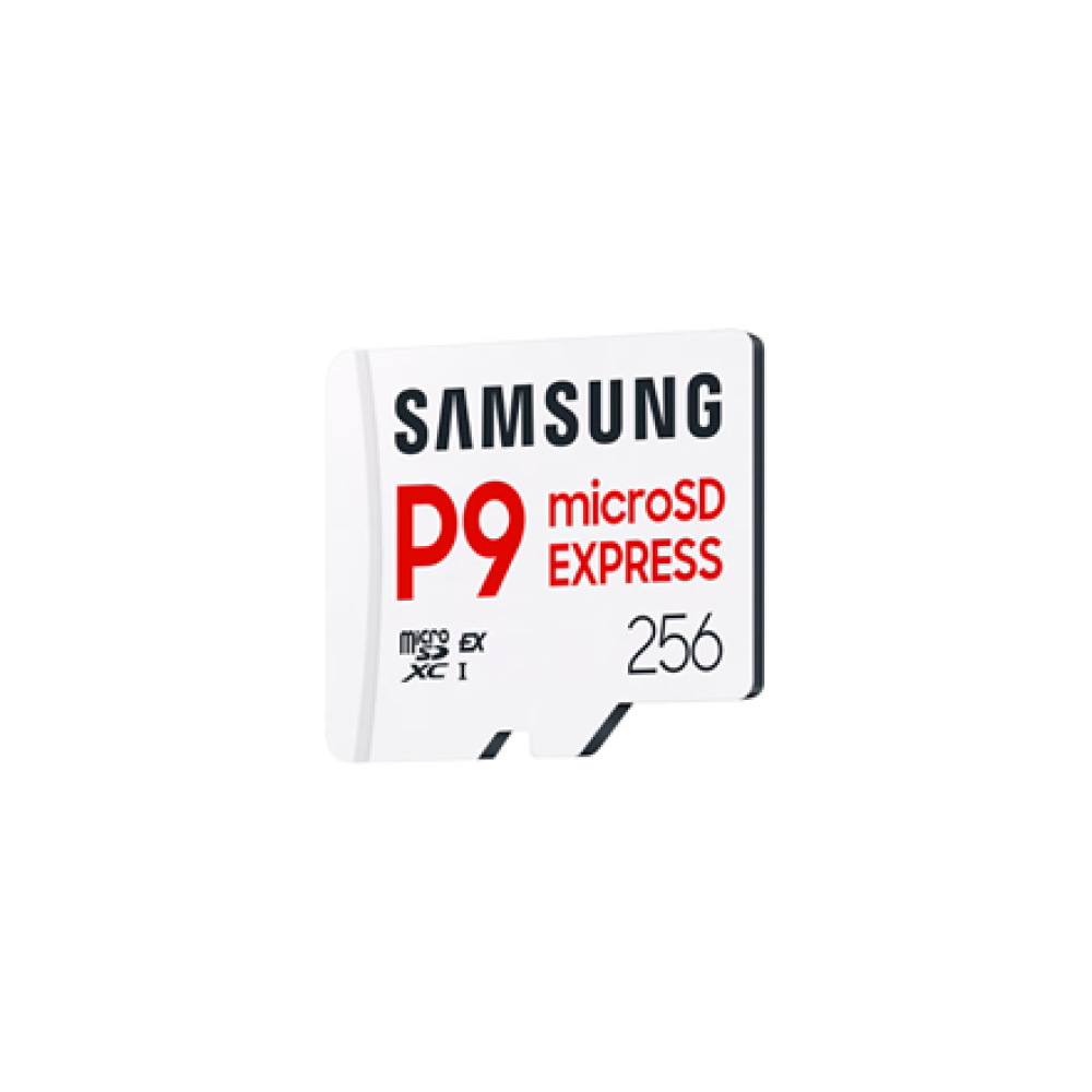 Samsung P9 Express , MicroSD Card , 256 GB , microSDXC , Flash memory class U3, V30, A1