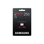 Samsung P9 Express , MicroSD Card , 256 GB , microSDXC , Flash memory class U3, V30, A1