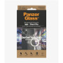 PanzerGlass ClearCase with Black Frame MagSafe Compatible Apple, iPhone 14 Plus, Clear